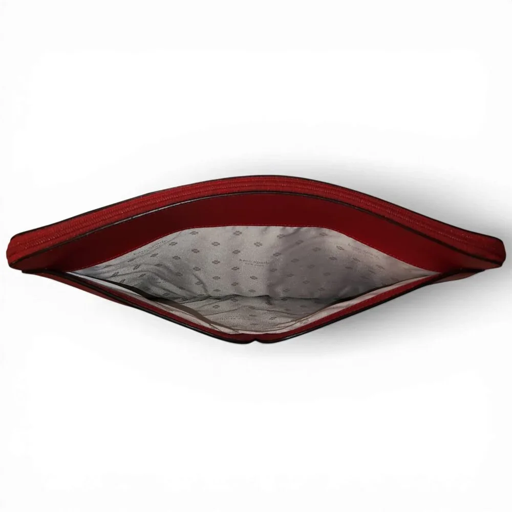 Kate Spade New York Sylvia Universal Slim Laptop Sleeve Red